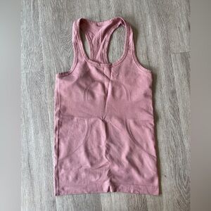 Lululemon Pink Swiftly Tech Racerback Tank